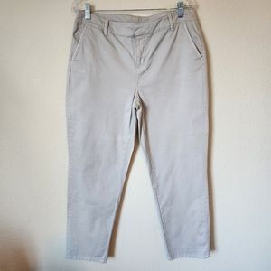 Women's Style & Co. Khaki Trouser Pants, Size 8